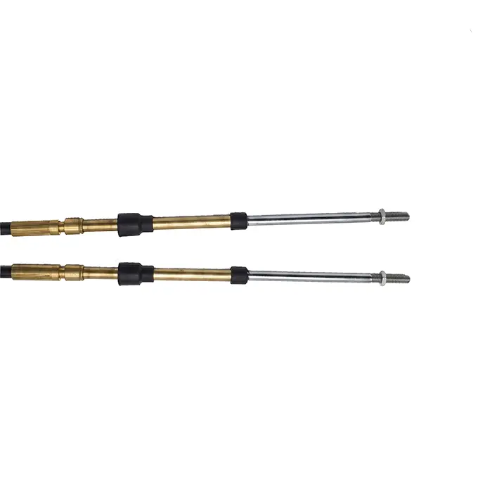 TELEFLEX® CC230 SERİSİ KUMANDA GAZ VİTES R/C TELLERİ 9 feet / 2.75 m - Yamaha, Honda, Suzuki, Tohatsu Dıştan Takma
