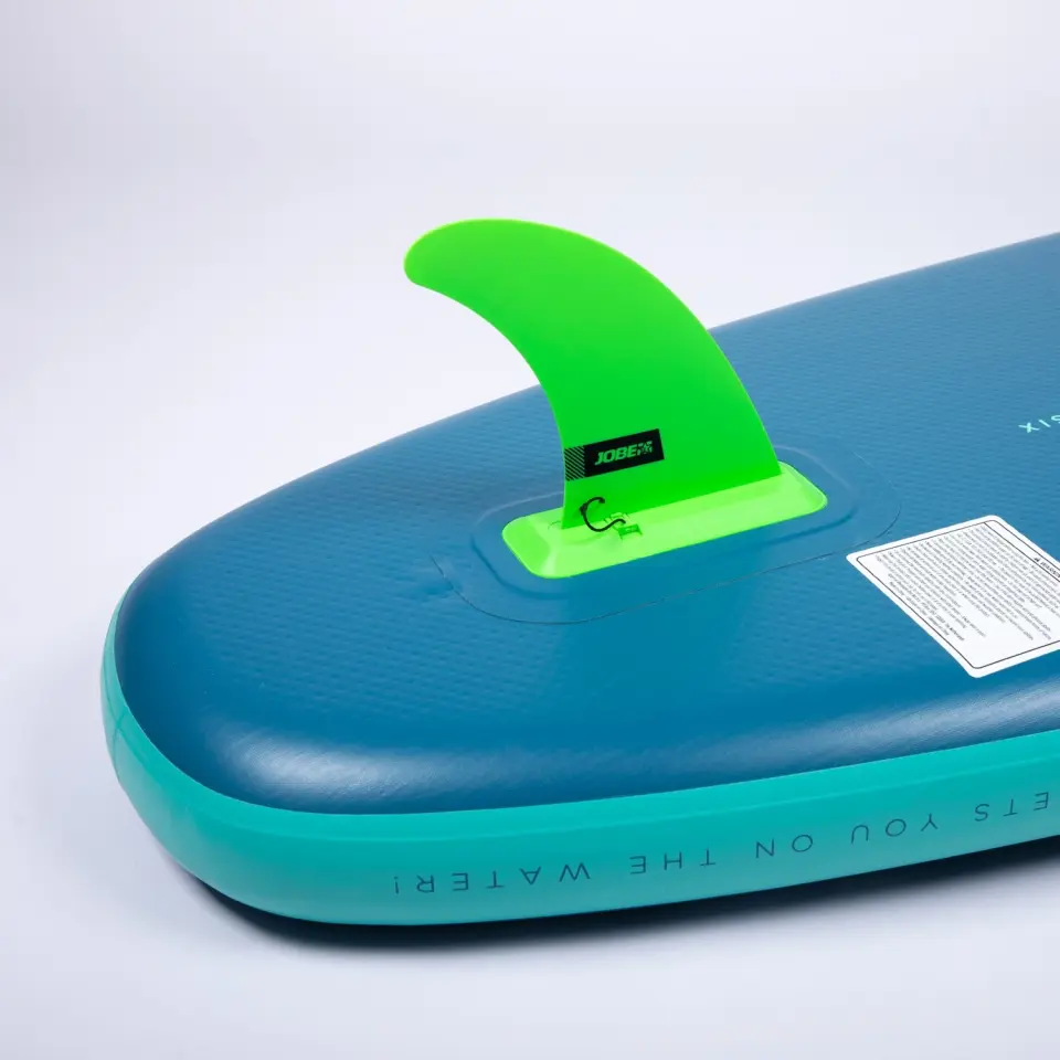 JOBE Sava Sup Board 8.6 Seti - Turkuvaz - Taşıma Kapasitesi: 80 Kg - Çocuk ve Genç Maceracılar İçin Su Üstünde Güven ve Eğlence