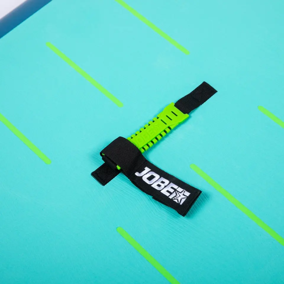 JOBE Sava Sup Board 8.6 Seti - Turkuvaz - Taşıma Kapasitesi: 80 Kg - Çocuk ve Genç Maceracılar İçin Su Üstünde Güven ve Eğlence