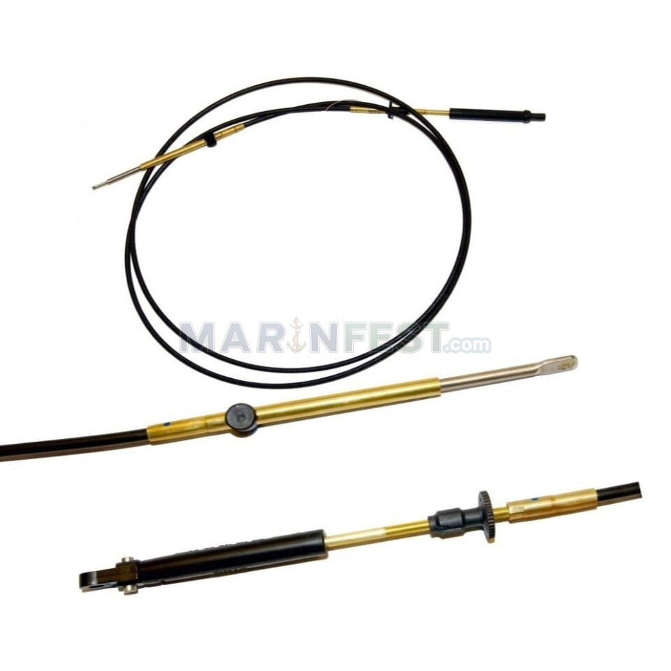 TELEFLEX 205 SERİSİ KUMANDA GAZ VİTES R/C TELLERİ 11 feet / 3.36 m