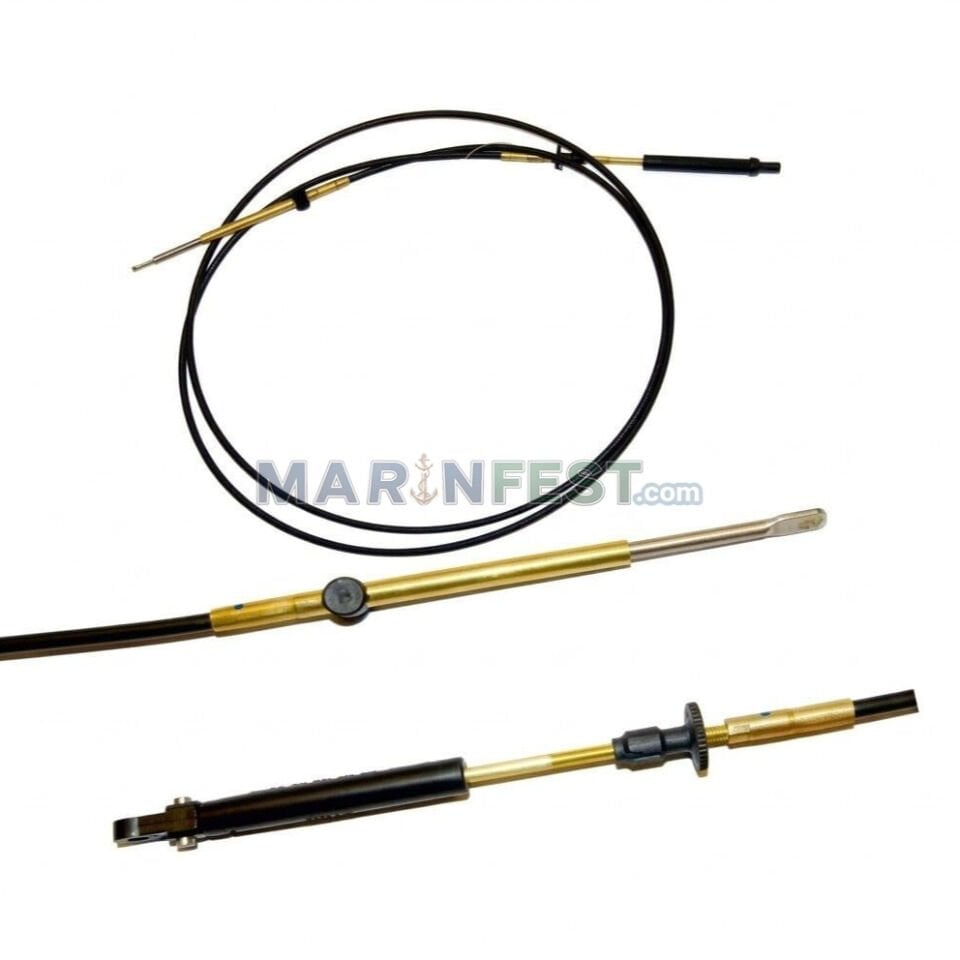 TELEFLEX CC205 SERİSİ KUMANDA GAZ VİTES R/C TELLERİ 13 feet / 3.97 m