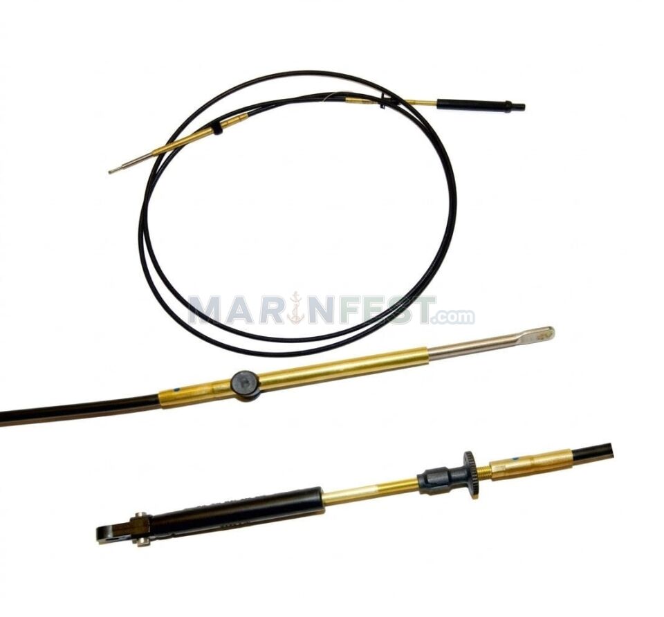 TELEFLEX CC205 SERİSİ KUMANDA GAZ VİTES R/C TELLERİ 15 feet / 4.58 m OMC-JOHNSON-EVINRUDE