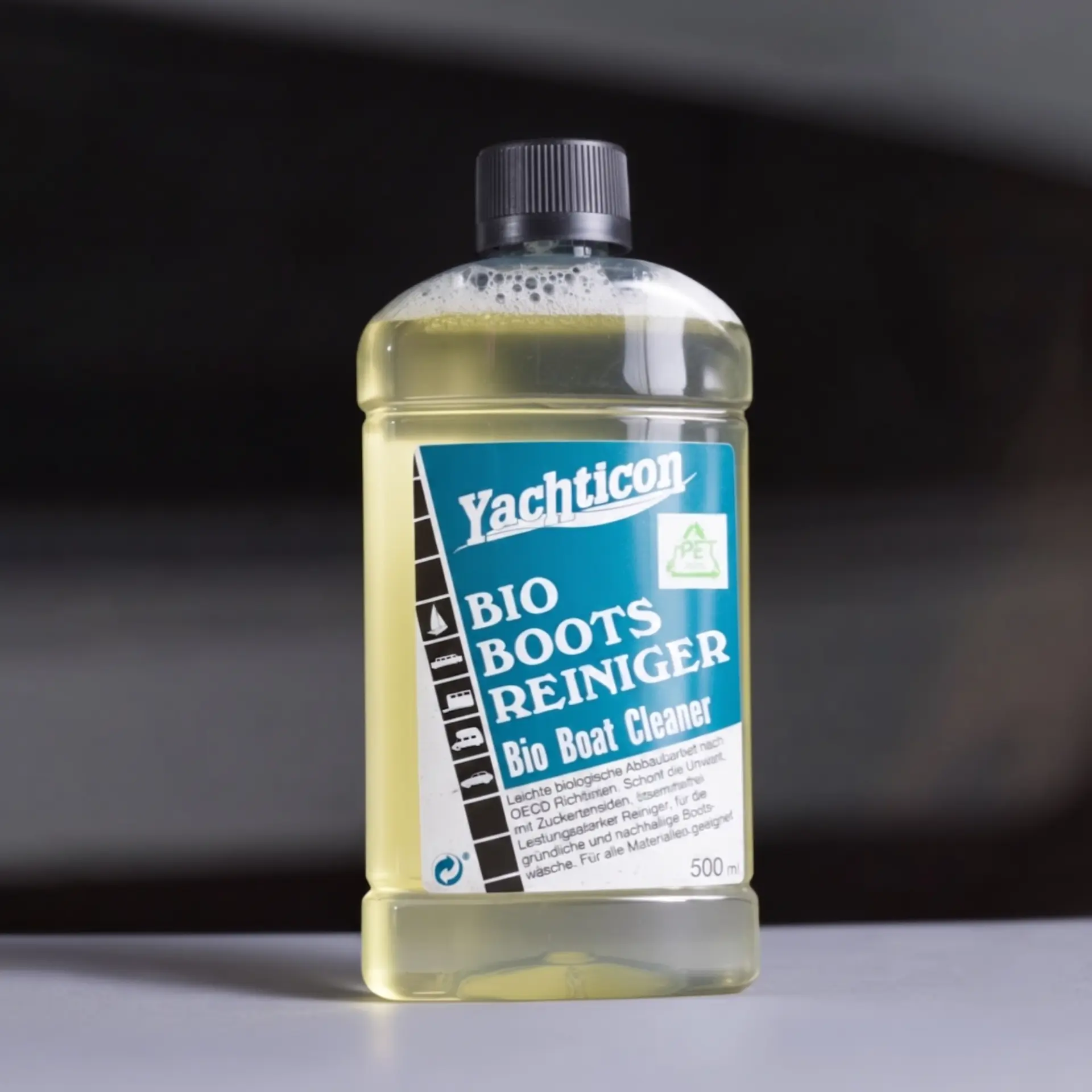 Yachticon - Bio Bot Temizleyici: Doğaya Saygılı, Güçlü Tekne Temizliği