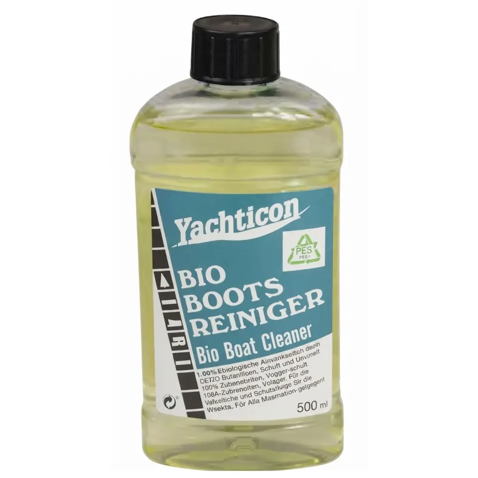 Yachticon - Bio Bot Temizleyici: Doğaya Saygılı, Güçlü Tekne Temizliği
