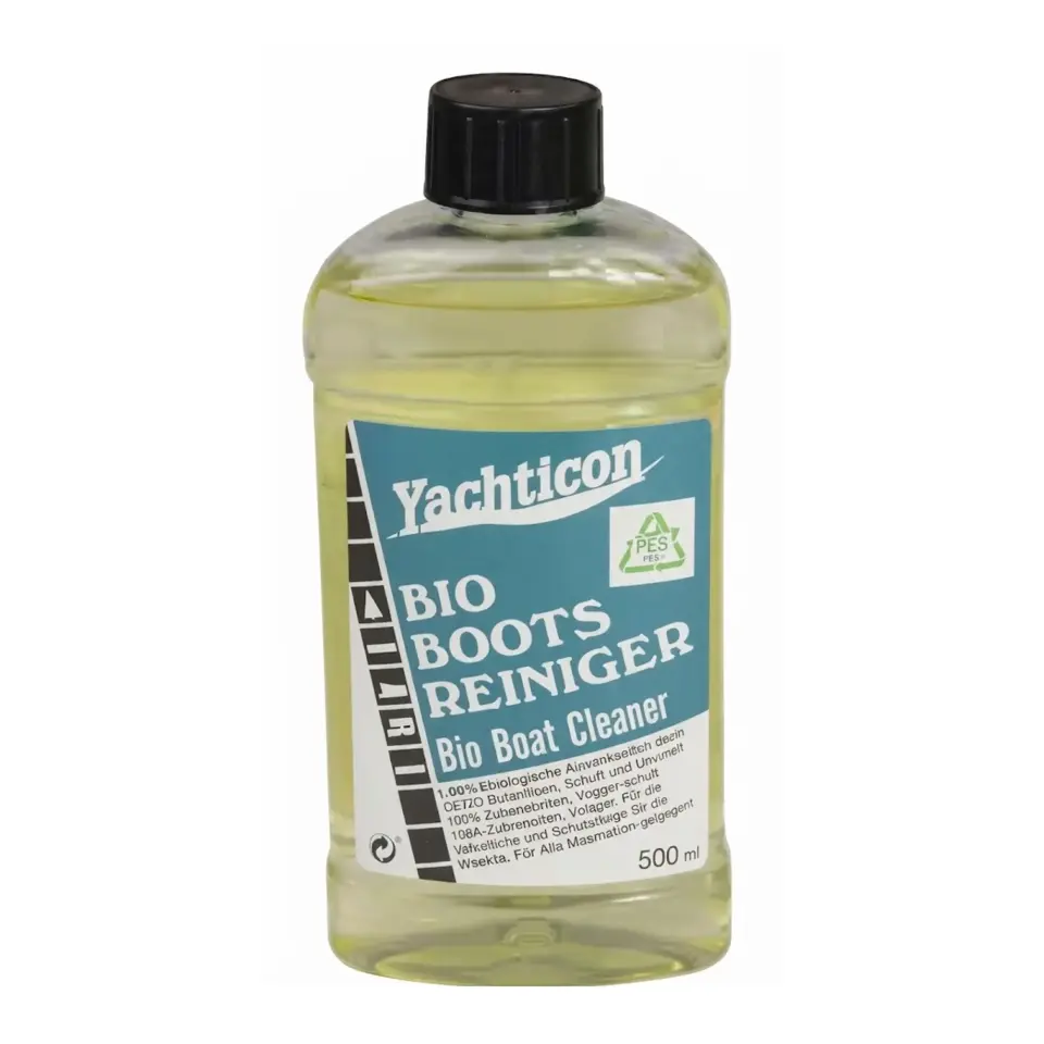 Yachticon - Bio Bot Temizleyici (500 ml): Doğaya Saygılı, Güçlü Tekne Temizliği