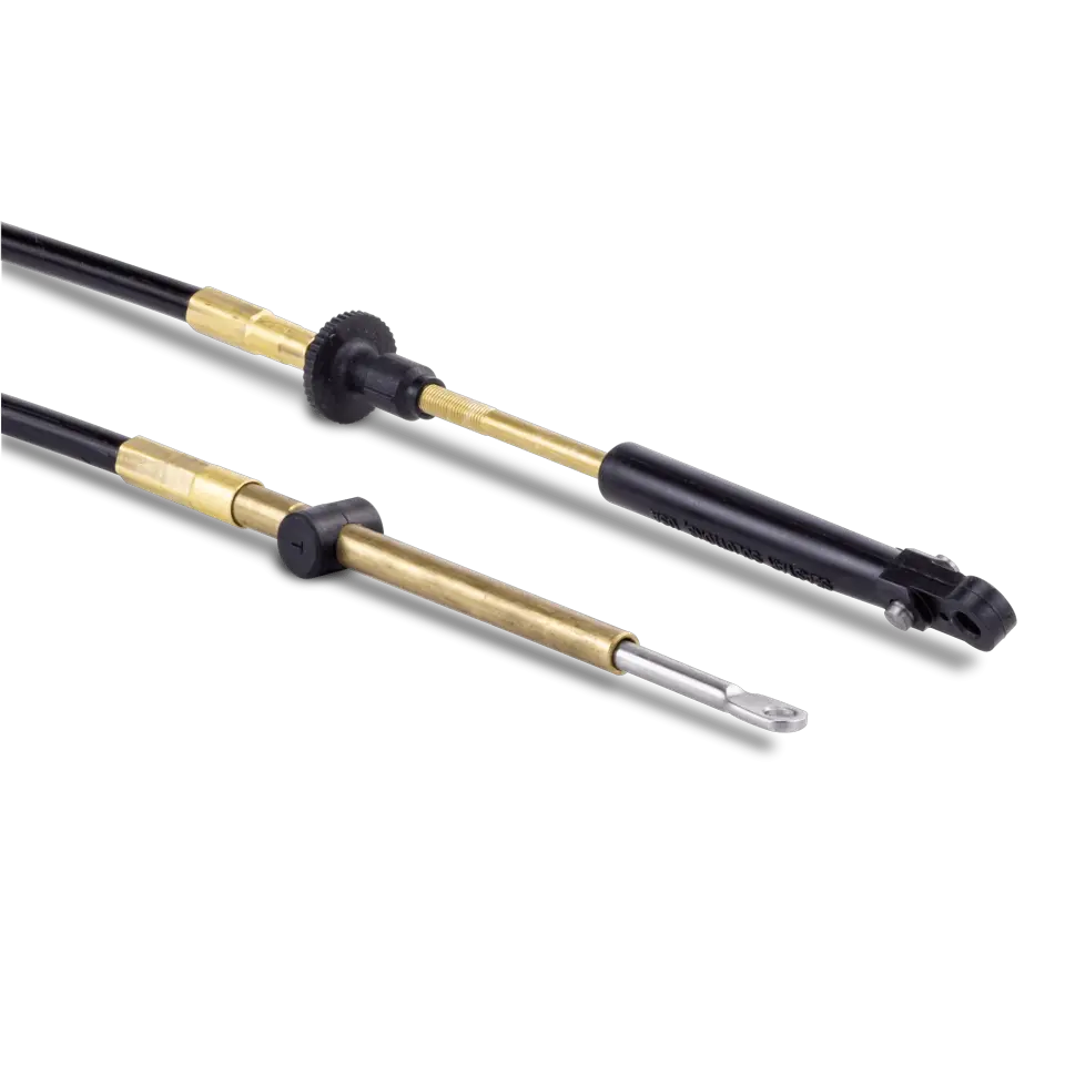 TELEFLEX® CC205 SERİSİ KUMANDA GAZ VİTES R/C TELLERİ 20 feet / 6.10 m - OMC, Johnson, Evinrude Dıştan Takma