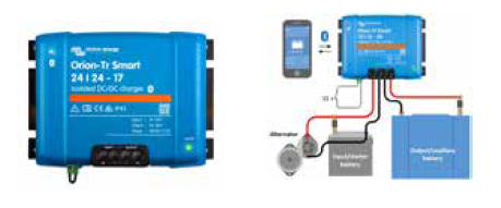 Victron Energy - Orion DC-DC Konvertör Şarjer 24 -12 Volt 20 Amp.