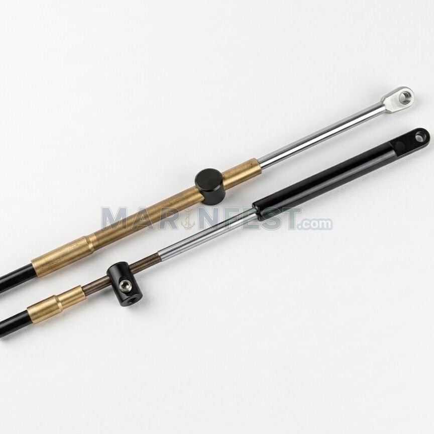 TELEFLEX CC179 SERİSİ KUMANDA GAZ VİTES R/C TELLERİ 9 feet / 2.74 m MERCURY-MARINER
