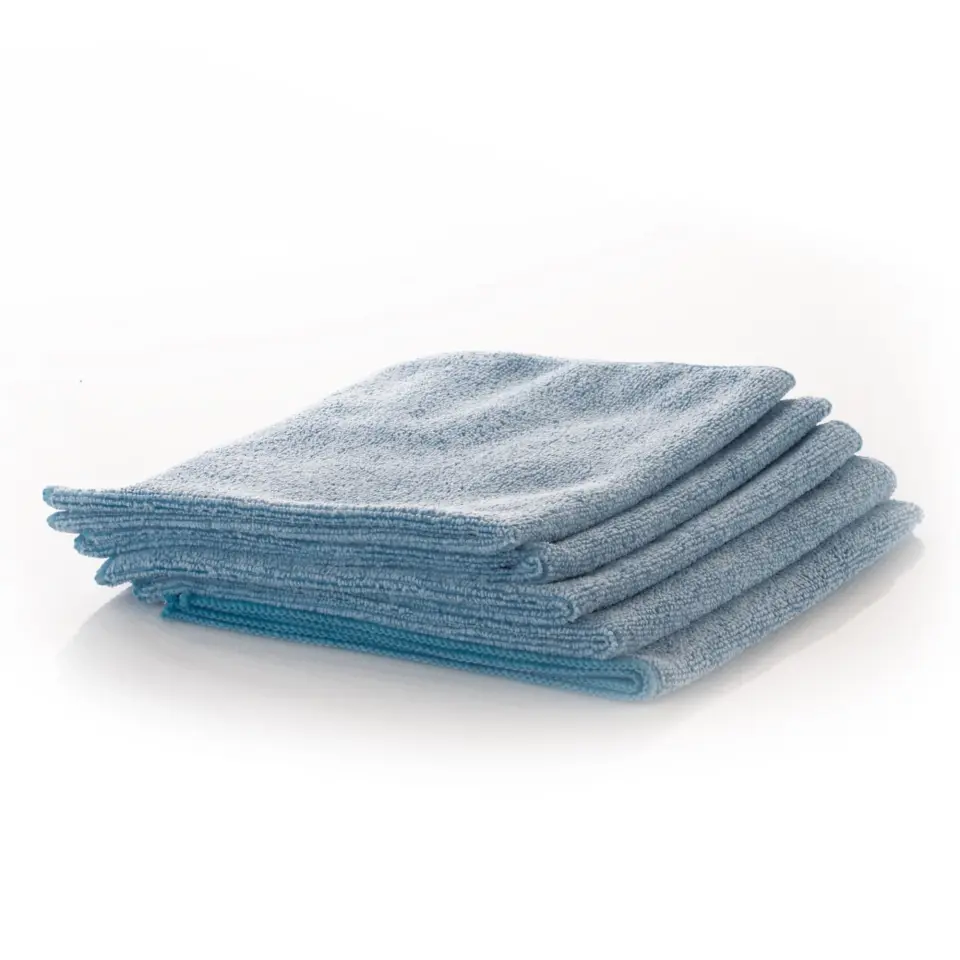 Yachticon - Mikrofiber Temizleme ve Parlatma Bezi (5'li Paket): Çiziksiz Temizlik ve Kusursuz Parlaklık