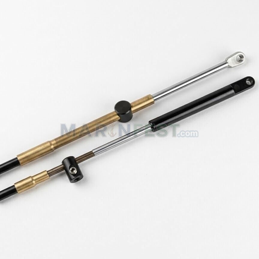TELEFLEX CC179 SERİSİ KUMANDA GAZ VİTES R/C TELLERİ 12 feet / 3.66 m MERCURY-MARINER