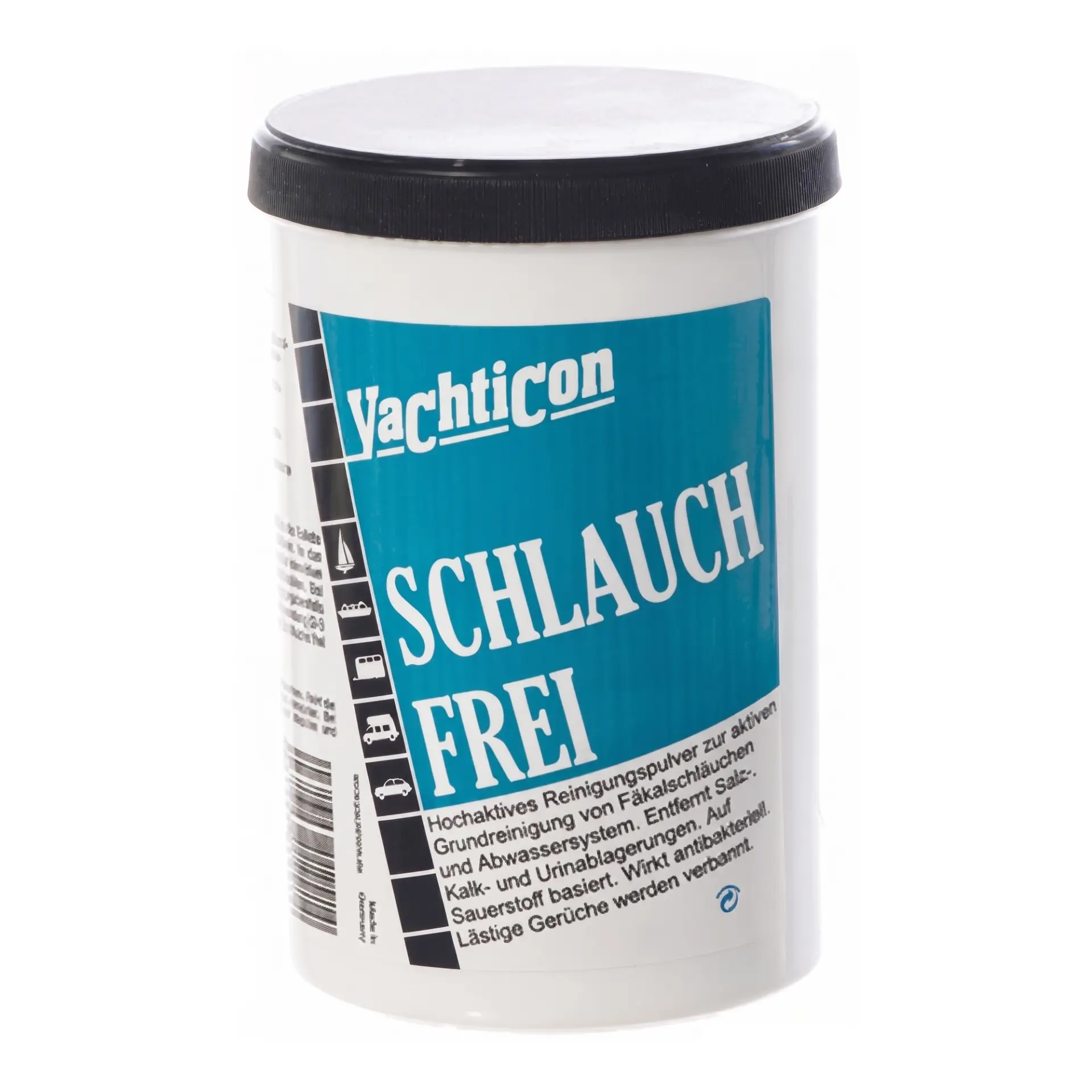Yachticon - Hose Free Hortum Temizleme Tozu (1 Kg): Pis Su ve Hortum Tıkanıklıklarına, Kötü Kokulara Son!