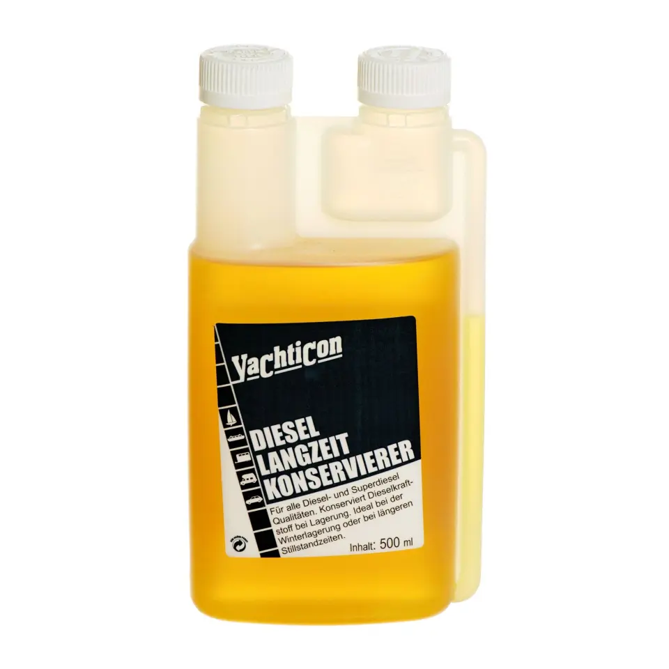 Yachticon - Mazot Katkısı / Uzun Süreli Kışlamalar İçin Dizel Koruyucu (500 ml): Sezon Sonunda Motorunuzu ve Yakıtınızı Güvenceye Alın