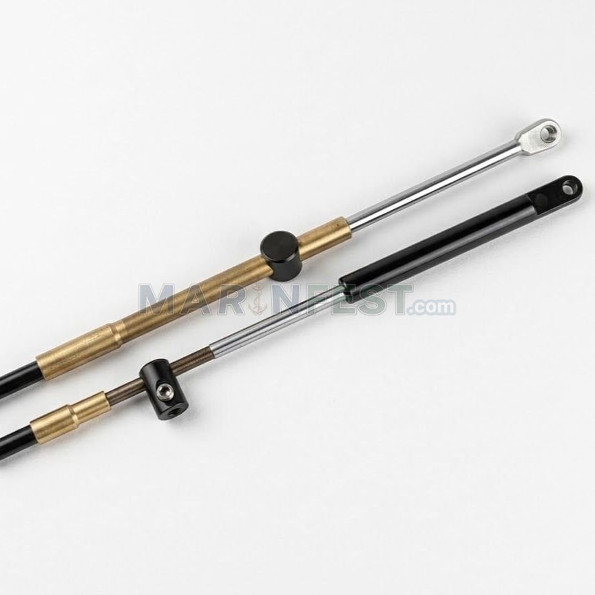 TELEFLEX CC179 SERİSİ KUMANDA GAZ VİTES R/C TELLERİ 15 feet / 4.58 m MERCURY-MARINER