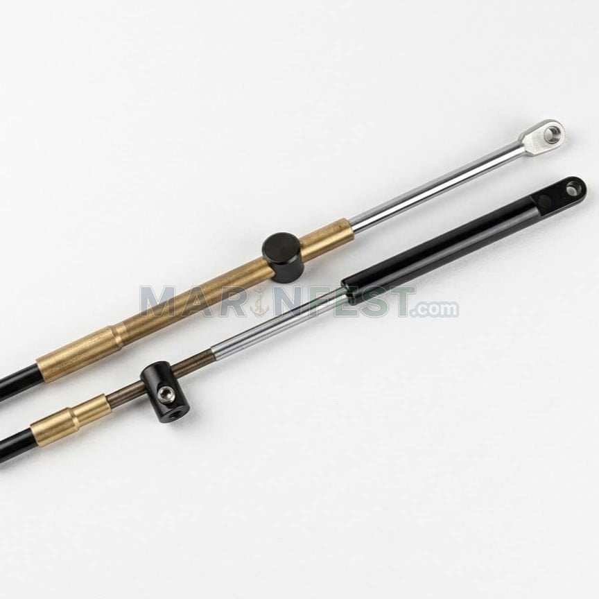 TELEFLEX CC179 SERİSİ KUMANDA GAZ VİTES R/C TELLERİ 15 feet / 4.58 m MERCURY-MARINER