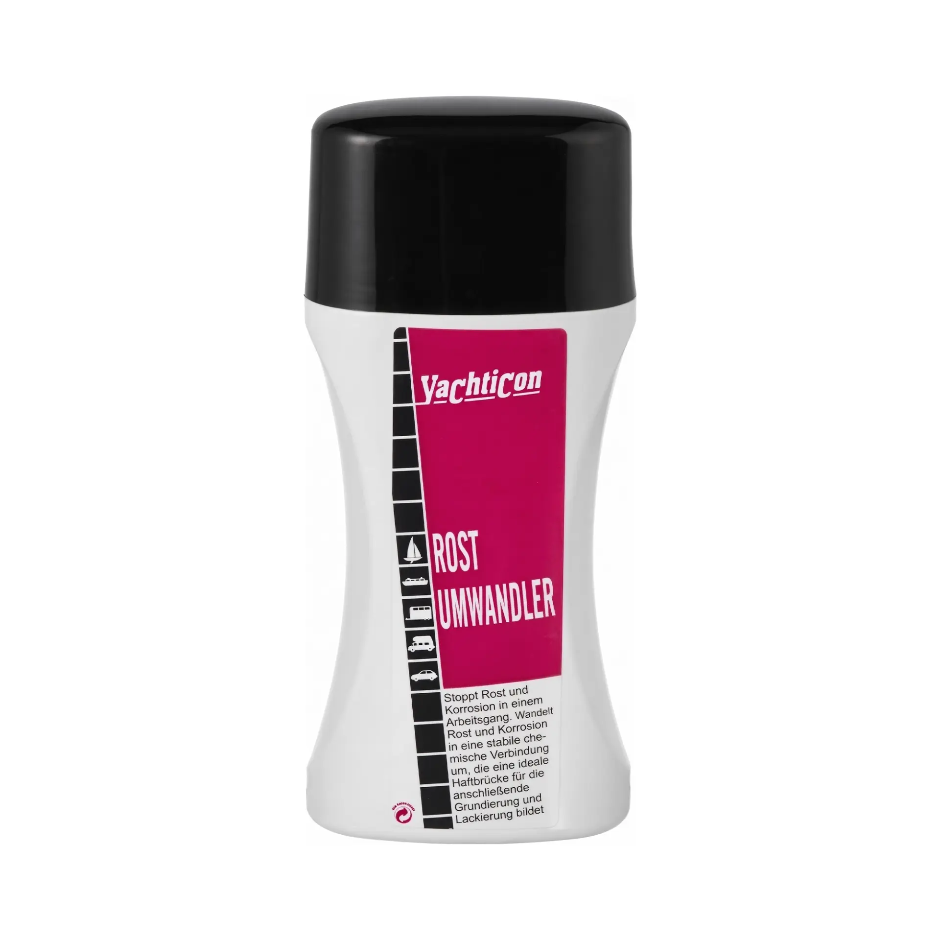 Yachticon - Paslanma ve Korozyon Önleyici Pas Dönüştürücü (250 ml): Pası Sökmez, Kararlı Bir Zırha Dönüştürür!
