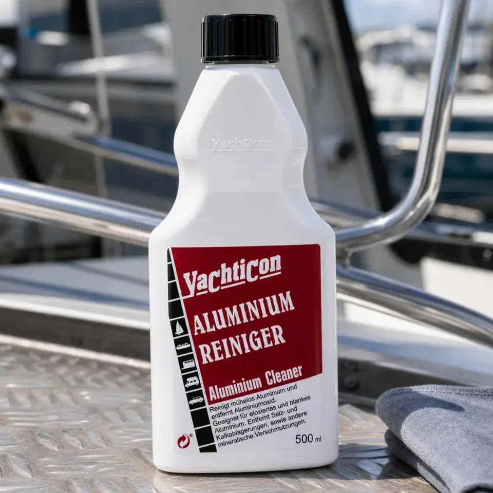Yachticon - Alüminyum Temizleyici (500 ml) - Direklerinizde ve Metal Aksamlarınızda Oksidasyona Son!