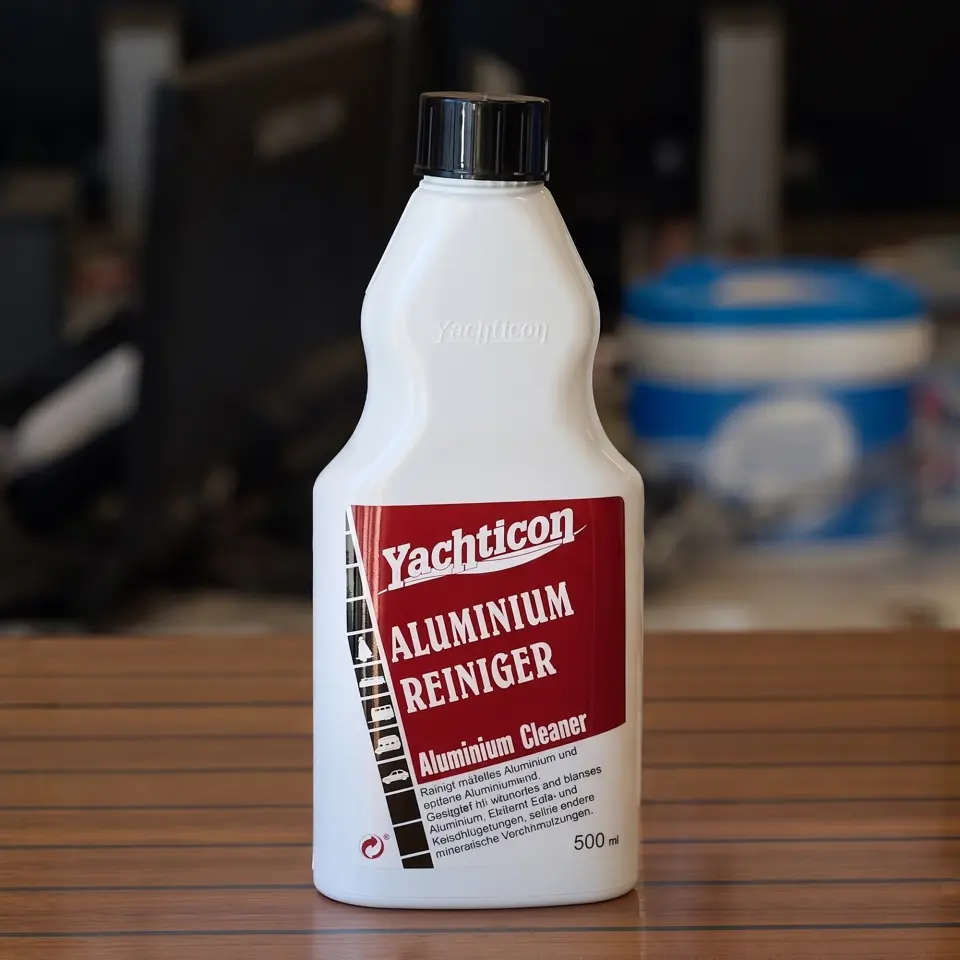 Yachticon - Alüminyum Temizleyici (500 ml) - Direklerinizde ve Metal Aksamlarınızda Oksidasyona Son!