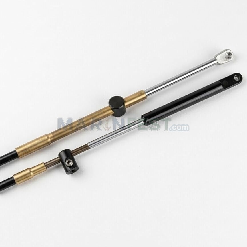 TELEFLEX CC179 SERİSİ KUMANDA GAZ VİTES R/C TELLERİ 20 feet / 6.10 m MERCURY-MARINER