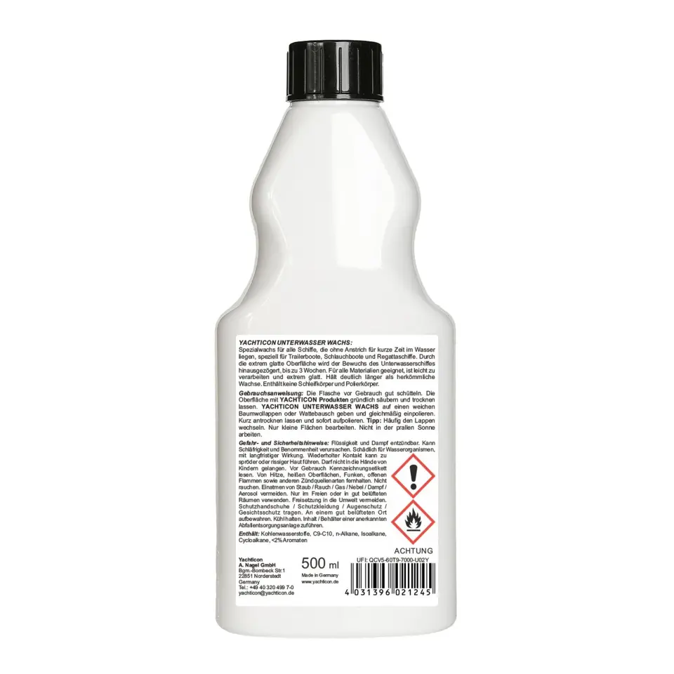 Yachticon - Su Altı Cilası (500 ml): Zehirli Boya İstemeyen Tekneler İçin PTFE Mucizesi