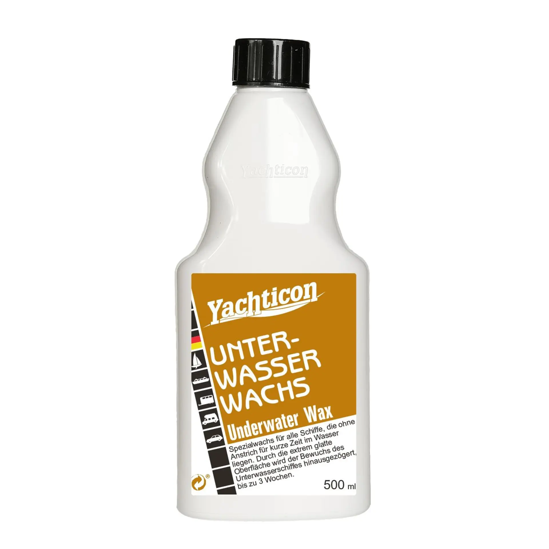 Yachticon - Su Altı Cilası (500 ml): Zehirli Boya İstemeyen Tekneler İçin PTFE Mucizesi