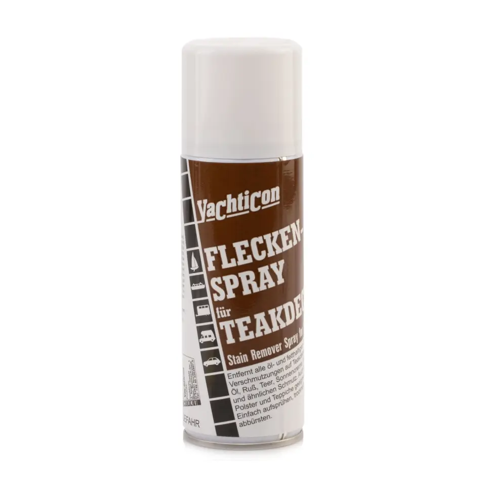 Yachticon - Tik Güverte Temizleyici Leke Çıkarıcı Sprey (200ml): Güvertenizdeki ve Kumaşlardaki İnatçı Lekelere Kesin Çözüm