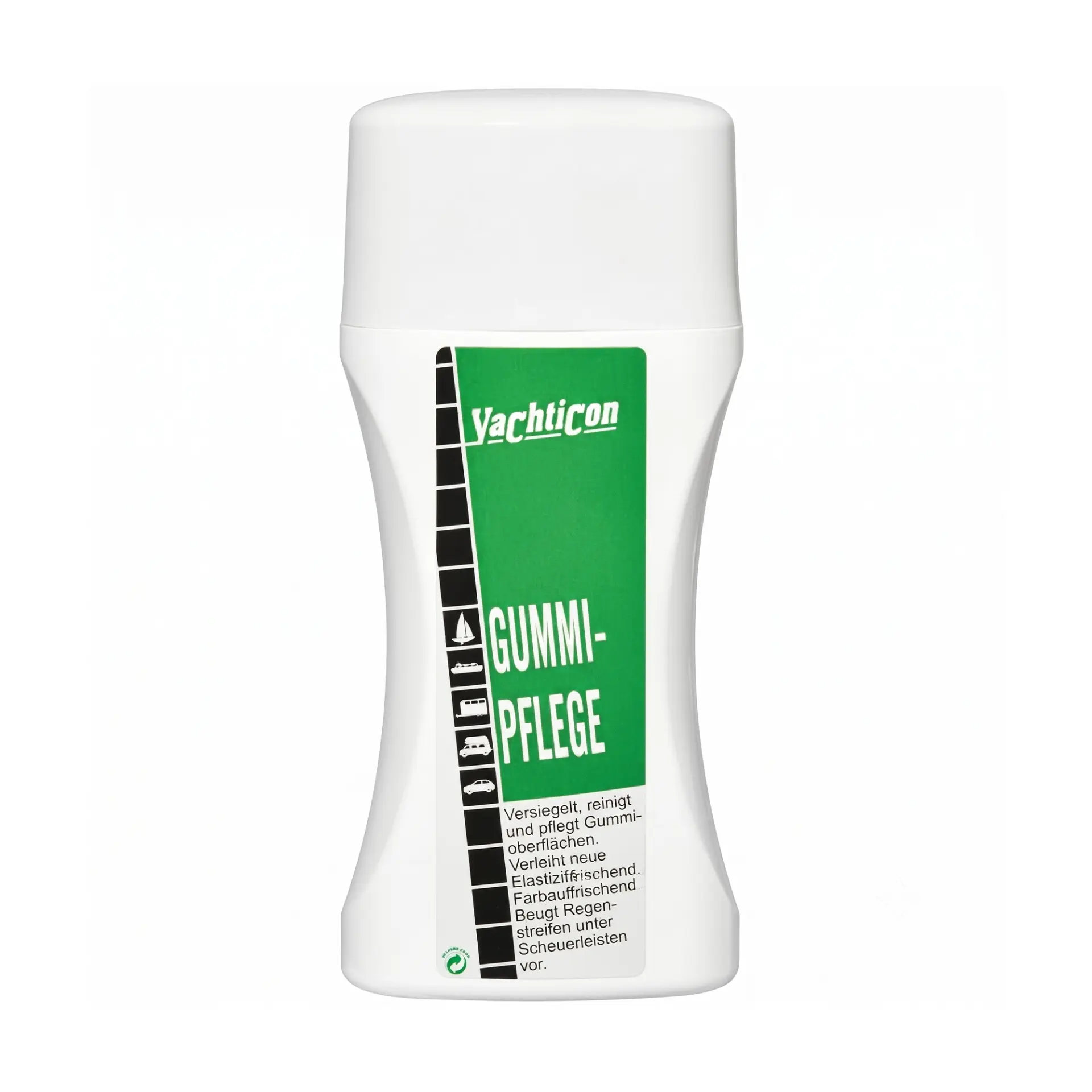Yachticon - Lastik / Kauçuk Temizleyici Koruyucu (250 ml): Fitillerinizi Koruyun, Siyah Akıntılara ve Çatlamalara Son Verin!