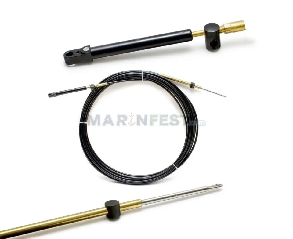 TELEFLEX MERCURY-MARINER GENII CC189 SERİSİ KUMANDA GAZ VİTES R/C TELLERİ 20 feet / 6.10 m