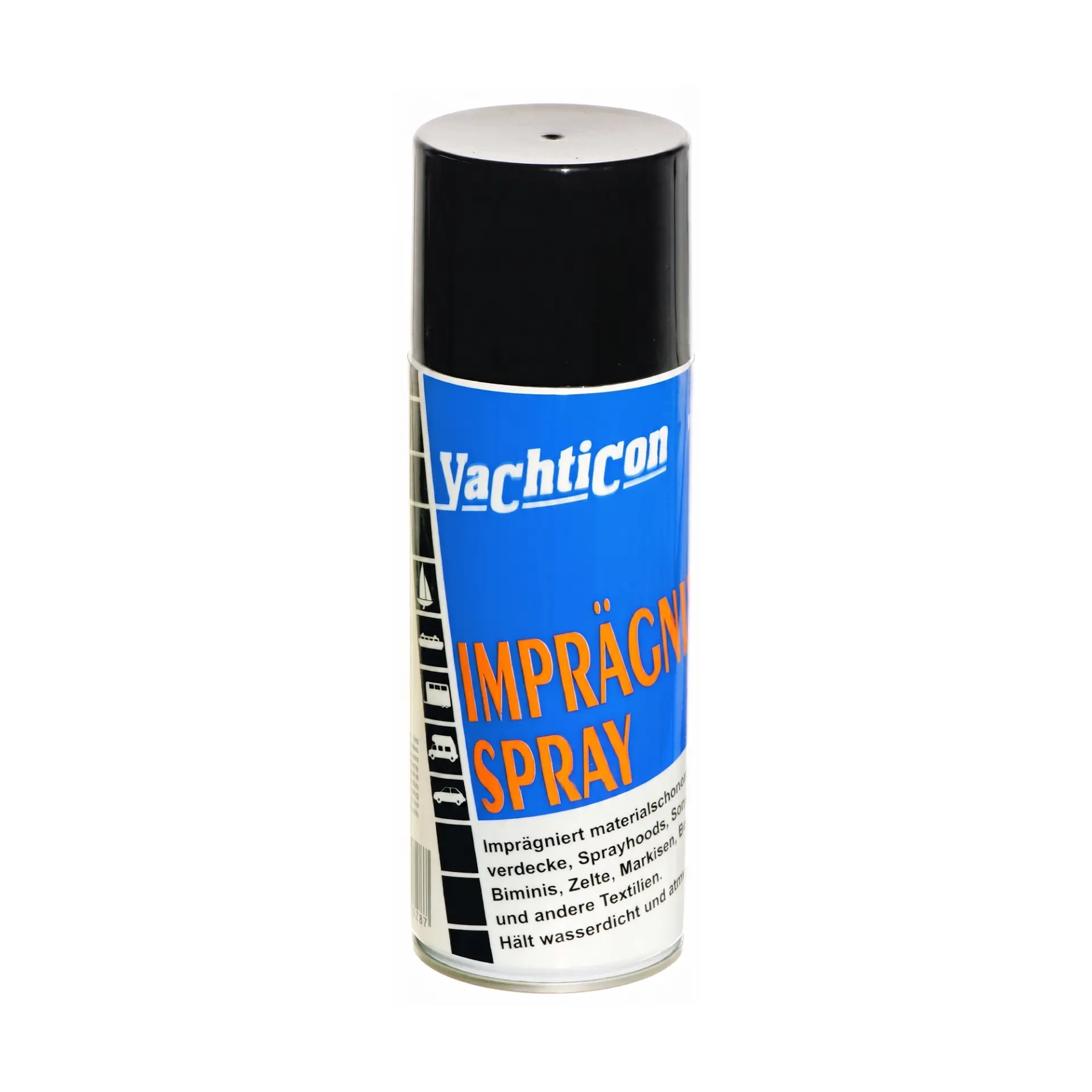 Yachticon - Su Geçirmezlik Spreyi (400 ml): Kumaşlarınız İçin Görünmez, Güçlü Bir Su Kalkanı!