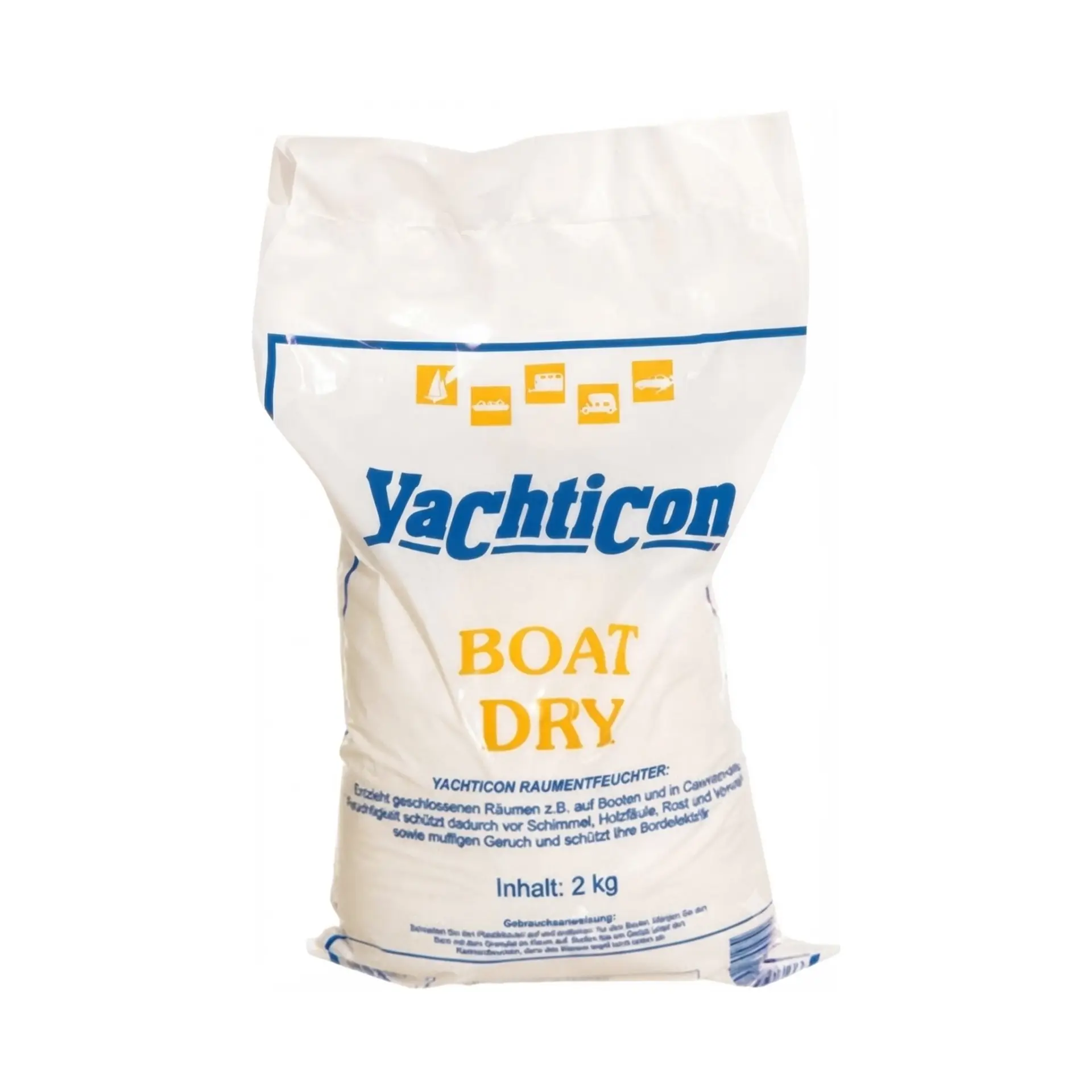Yachticon - Boat Dry Nem Alıcı (2 Kg): Teknelerde ve Karavanlarda Rutubete, Küfe ve Kötü Kokulara Kesin Çözüm!