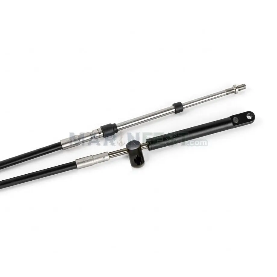 TELEFLEX TFXTREME MERCURY-MARINER GÖMME ROMOTLAR CCX630 SERİSİ KUMANDA GAZ VİTES R/C TELLERİ 13 feet / 3.97 m