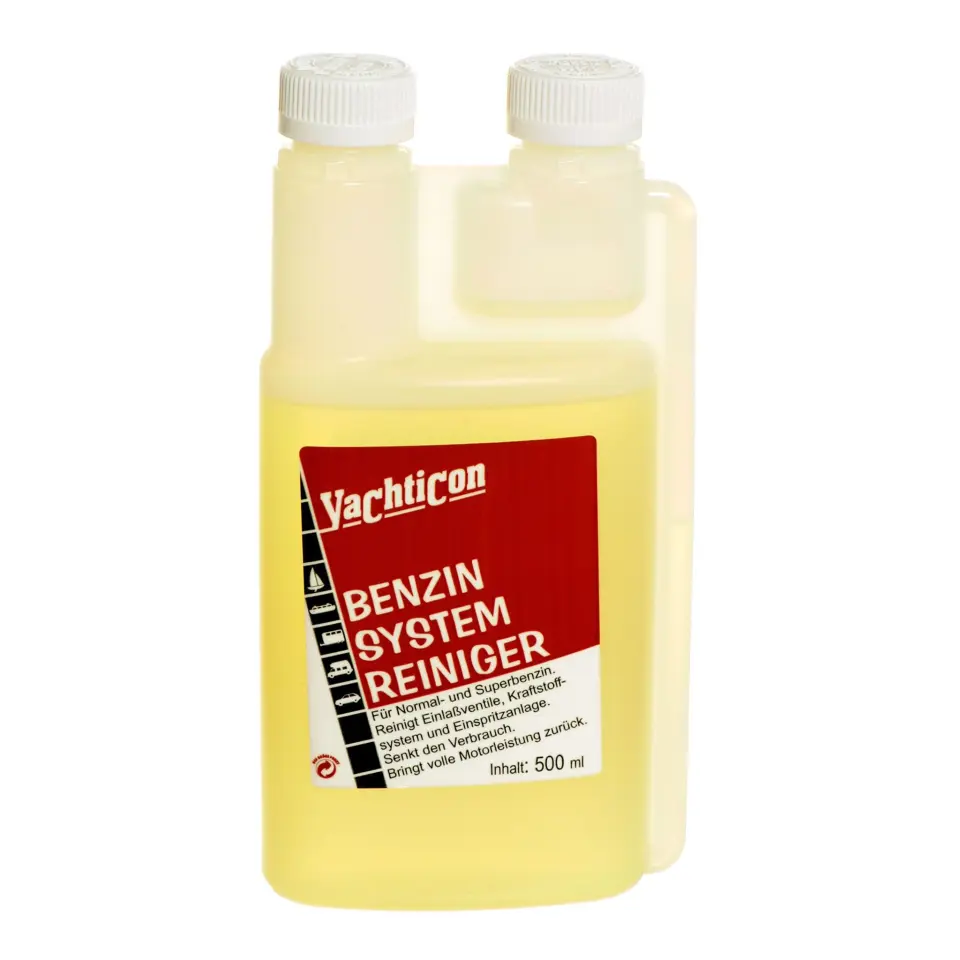 Yachticon - Benzin Sistem Temizleyici (500 ml): Motorunuzun Yakıt Damarlarını Kökten Temizleyin, Performansı Zirveye Taşıyın!