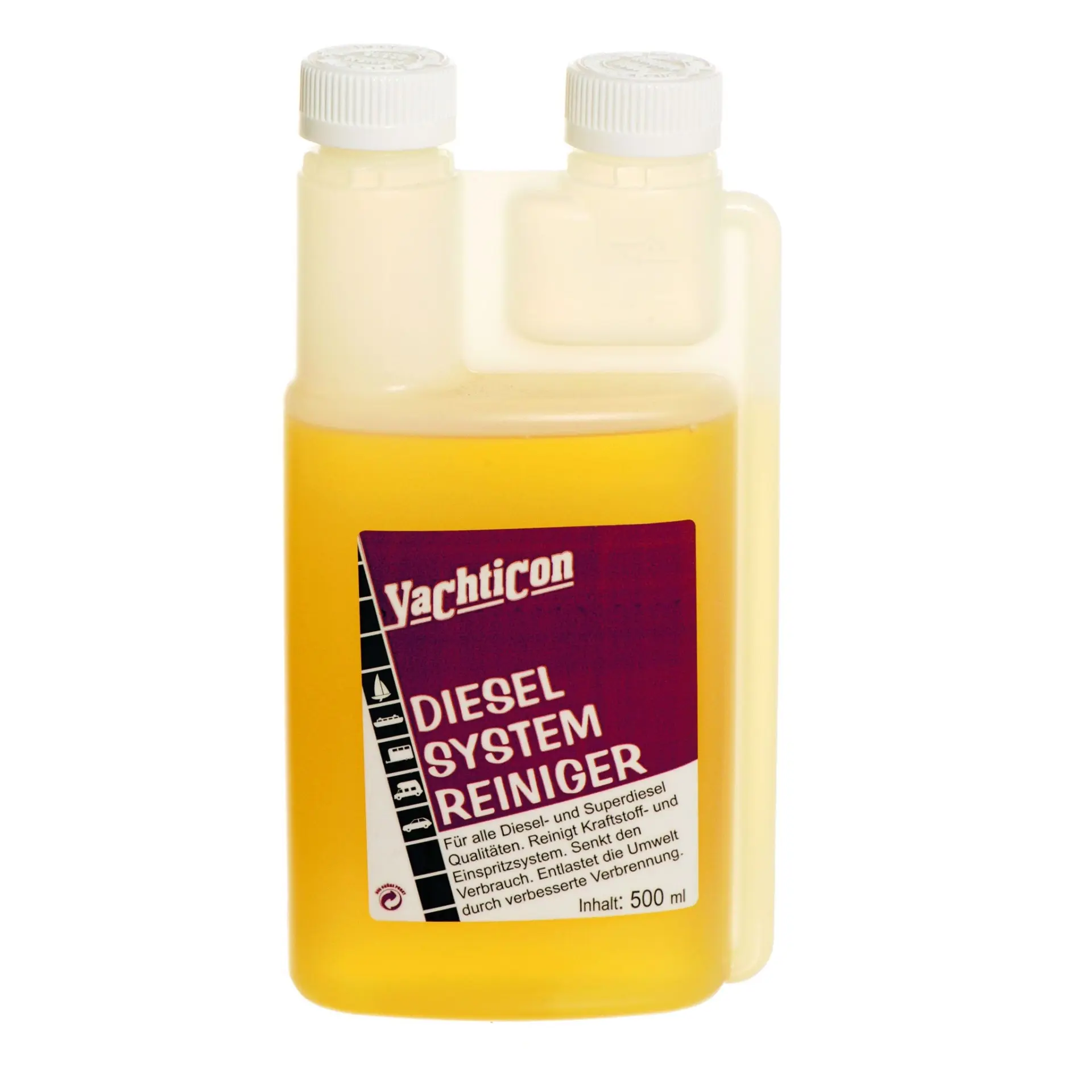Yachticon - Dizel Sistem Temizleyici (500 ml): Dizel Motorunuzun Performansını Yenileyin, Sarsıntısız ve Sessiz Sürüşün Tadını Çıkarın!