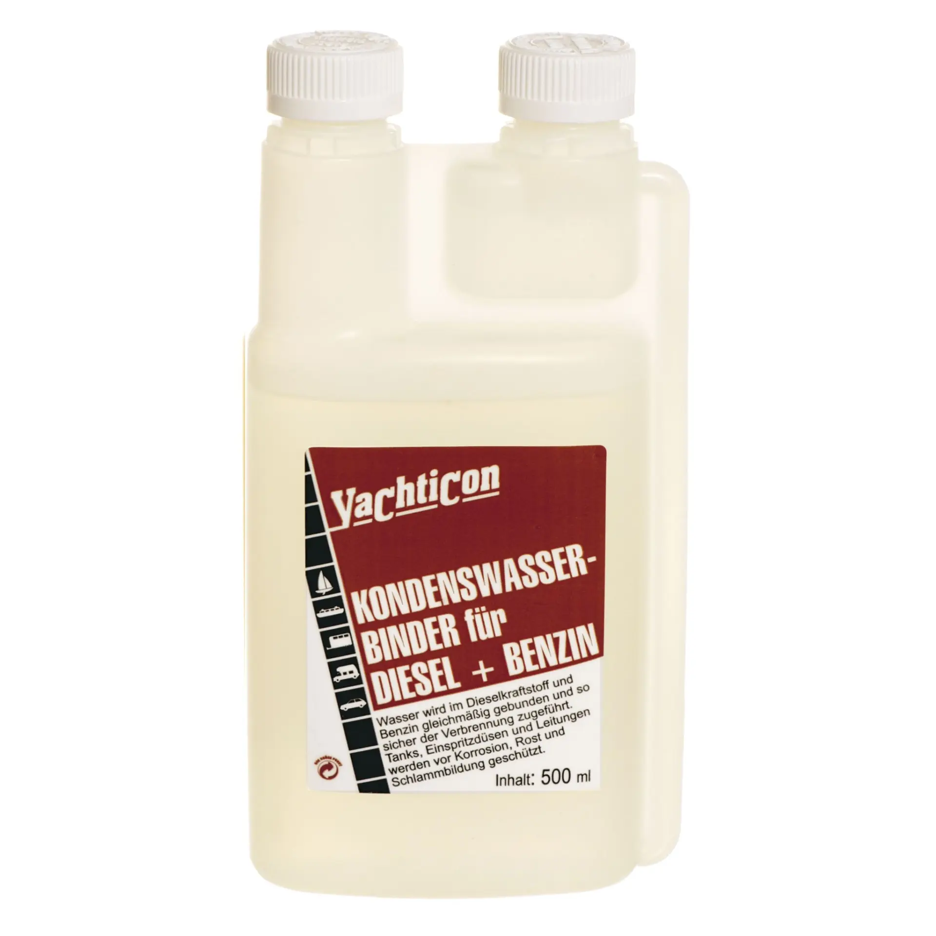 Yachticon - Dizel & Benzin Su Emici (500 ml): Deponuzdaki Gizli  Su Tehlikesine Son Verin, Motorunuzu Güvenceye Alın!