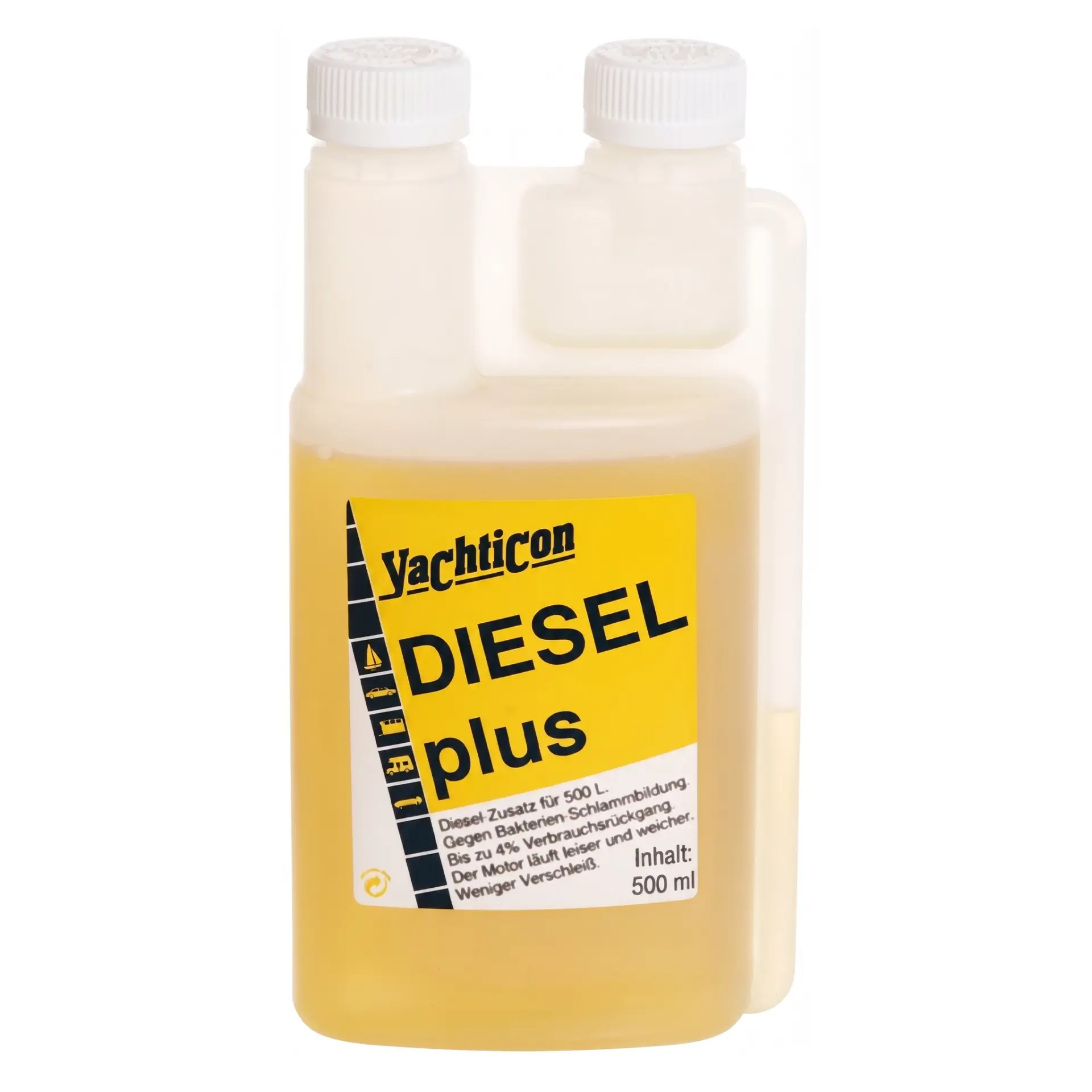 Yachticon Diesel Plus Dizel Katkısı (1 Lt): Dizel Yakıtta Bakteri ve Mantarlara Son, Tasarruf ve Performans Zirvede!