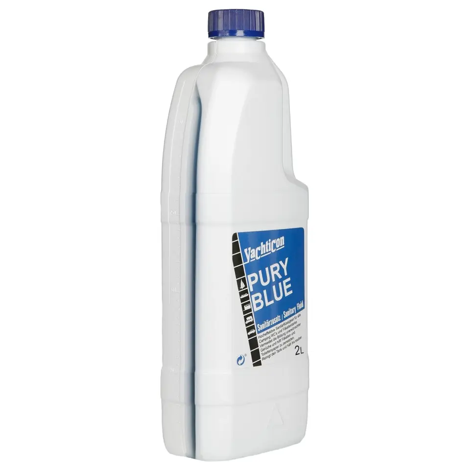Yachticon - Pury Blue Tank Koku Önleyici (2 Lt): Pis Su Tanklarında Kötü Kokulara ve Tıkanıklıklara Son!