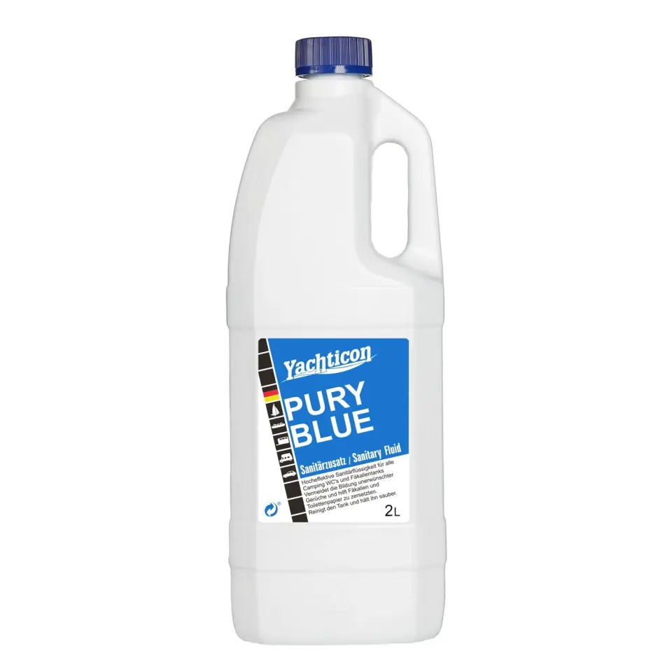 Yachticon - Pury Blue Tank Koku Önleyici (2 Lt): Pis Su Tanklarında Kötü Kokulara ve Tıkanıklıklara Son!