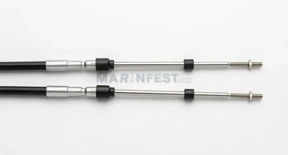 TELEFLEX TFXTREME YAMAHA-TOHATSU-HONDA-SUZUKİ CCX633 SERİSİ KUMANDA GAZ VİTES R/C TELLERİ 10 feet / 3.05 m