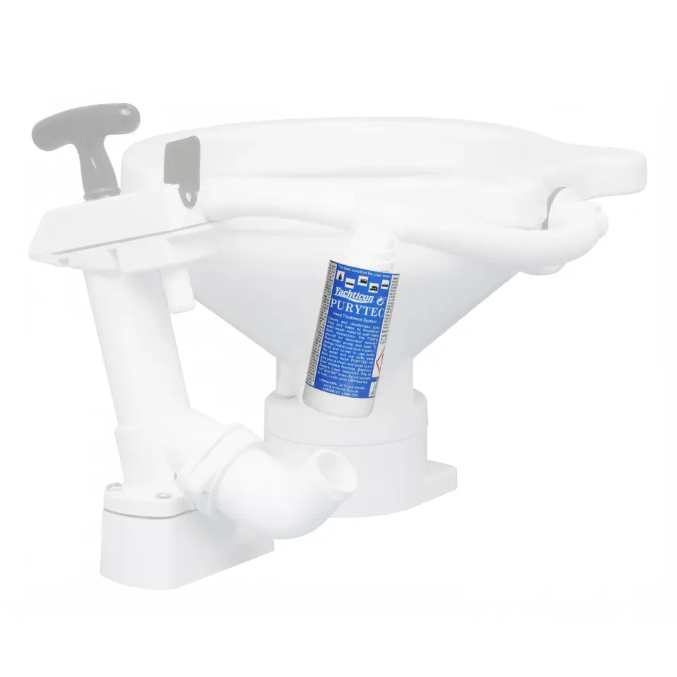 Yachticon - Purytec Yedek Kartuş (100 ml): Her Sifonda Otomatik Temizlik ve Kusursuz Ferahlık!