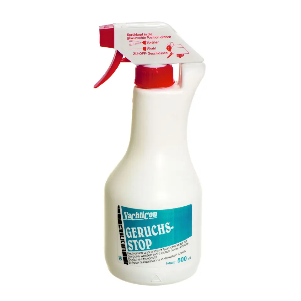 Yachticon - Kötü Koku Önleyici (500 ml): Kötü Kokuları Maskelemeyin, Kökten Yok Edin!