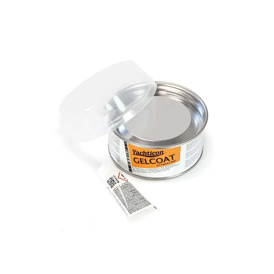 Yachticon - Jelkot Tamir Kiti Beyaz (250 g): Teknenizin Gövdesindeki Hasarları Profesyonelce Gizleyin, İlk Günkü Estetiğe Kavuşturun!