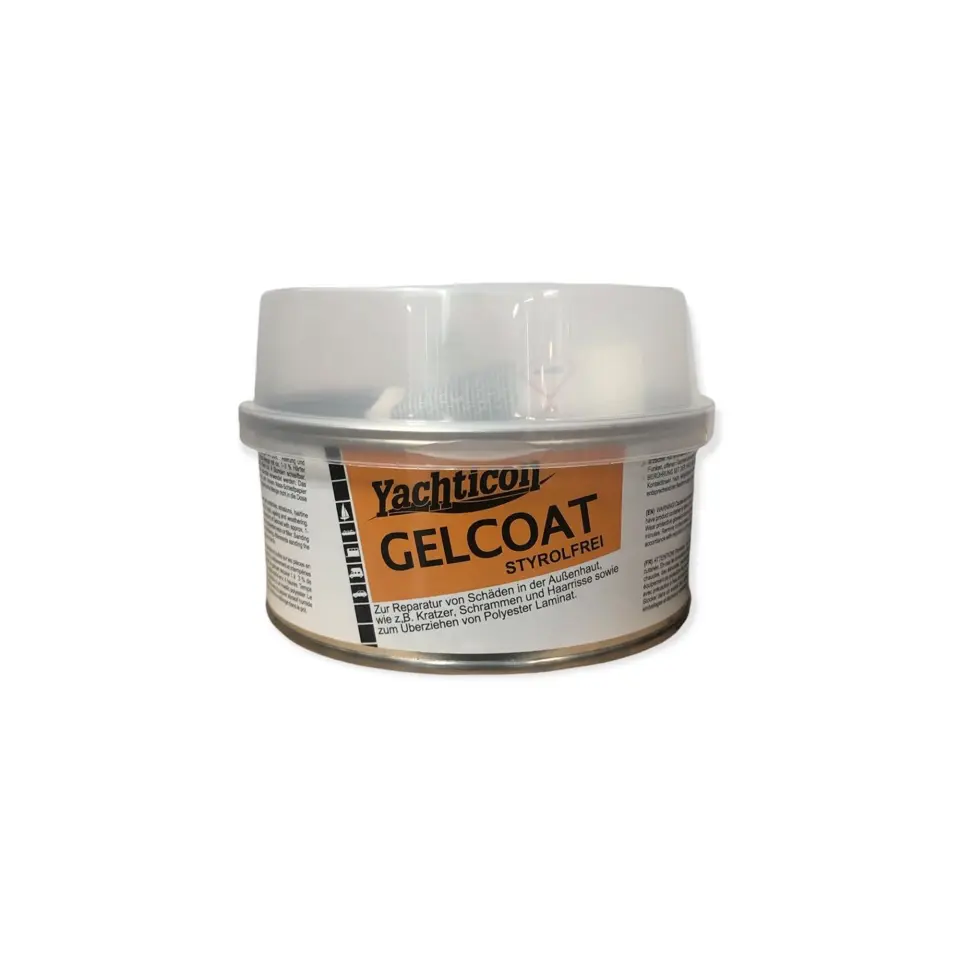 Yachticon - Jelkot Tamir Kiti Beyaz (250 g): Teknenizin Gövdesindeki Hasarları Profesyonelce Gizleyin, İlk Günkü Estetiğe Kavuşturun!