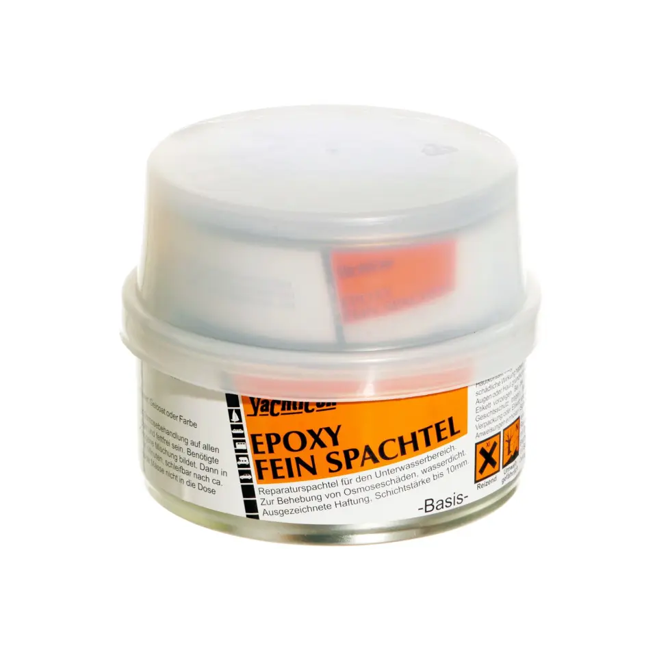 Yachticon - Epoksi Tamir Macunu 2 Bileşenli (450 g): Teknelerin Su Altı Gövdesinde Ozmoza ve Hasarlara Kesin Çözüm!