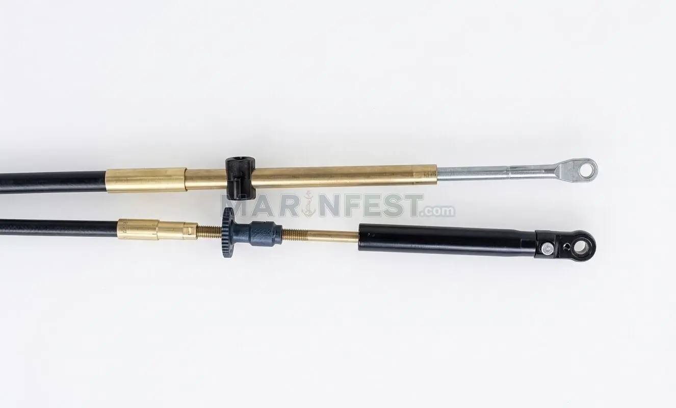 TELEFLEX TFXTREME BRP-OMC-JOHNSON/EVINRUDE CCX205 SERİSİ KUMANDA GAZ VİTES R/C TELLERİ 9 feet / 2.74 m