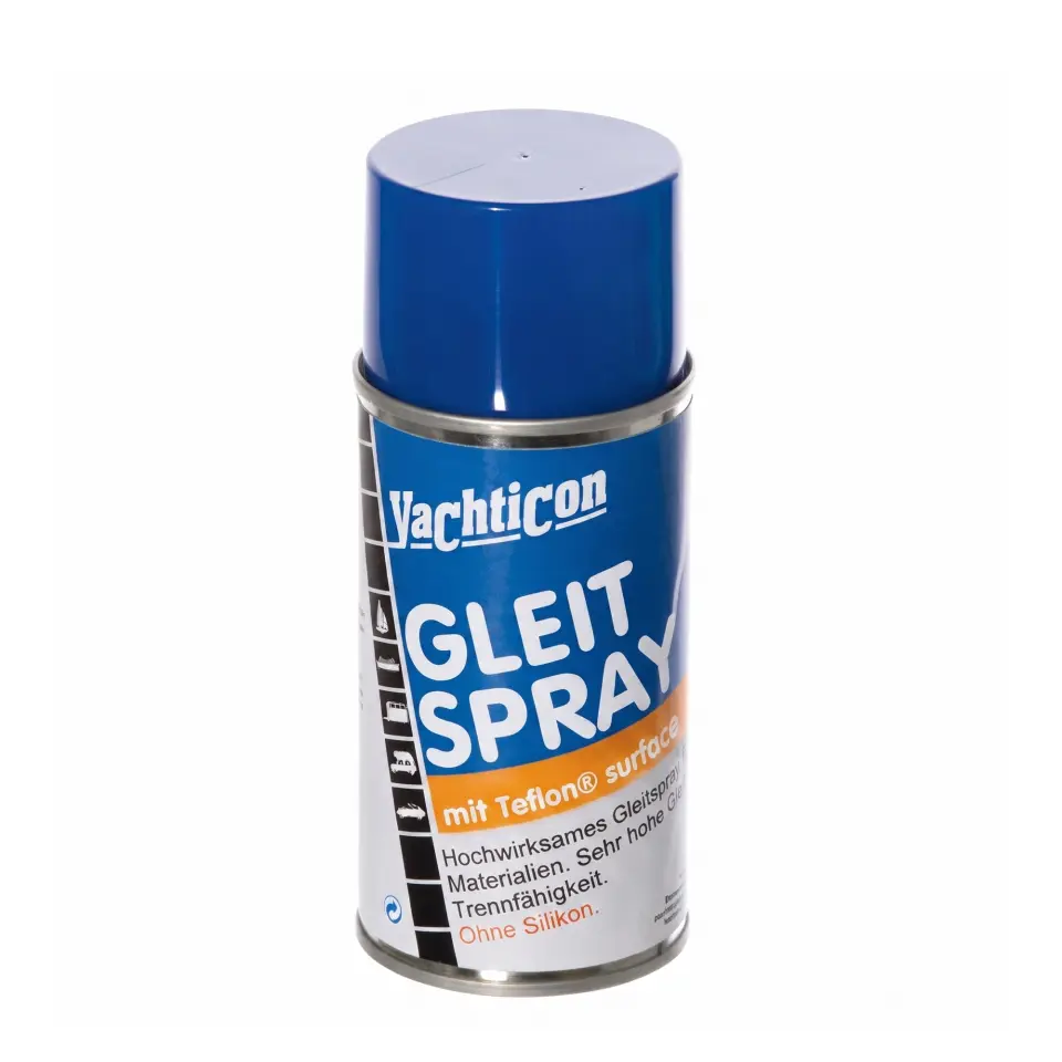 Yachticon - Teflonlu Silikon Kaydırıcı Sprey (300ml): Sürtünmelere, Sıkışmalara ve Gıcırtılara PTFE Gücüyle Son Verin!