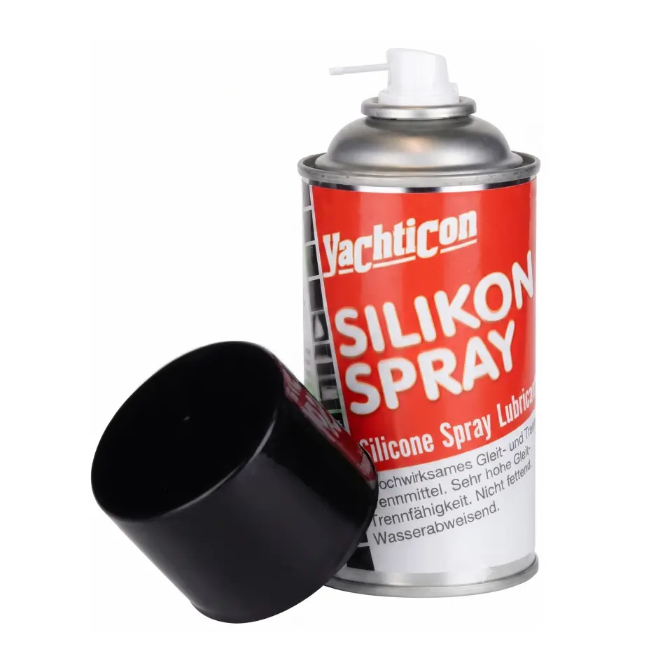 Yachticon - Silikon Sprey (300ml): Toz Tutmayan Yağsız Güç ile Su İtici Koruma ve Pürüzsüz Hareket!