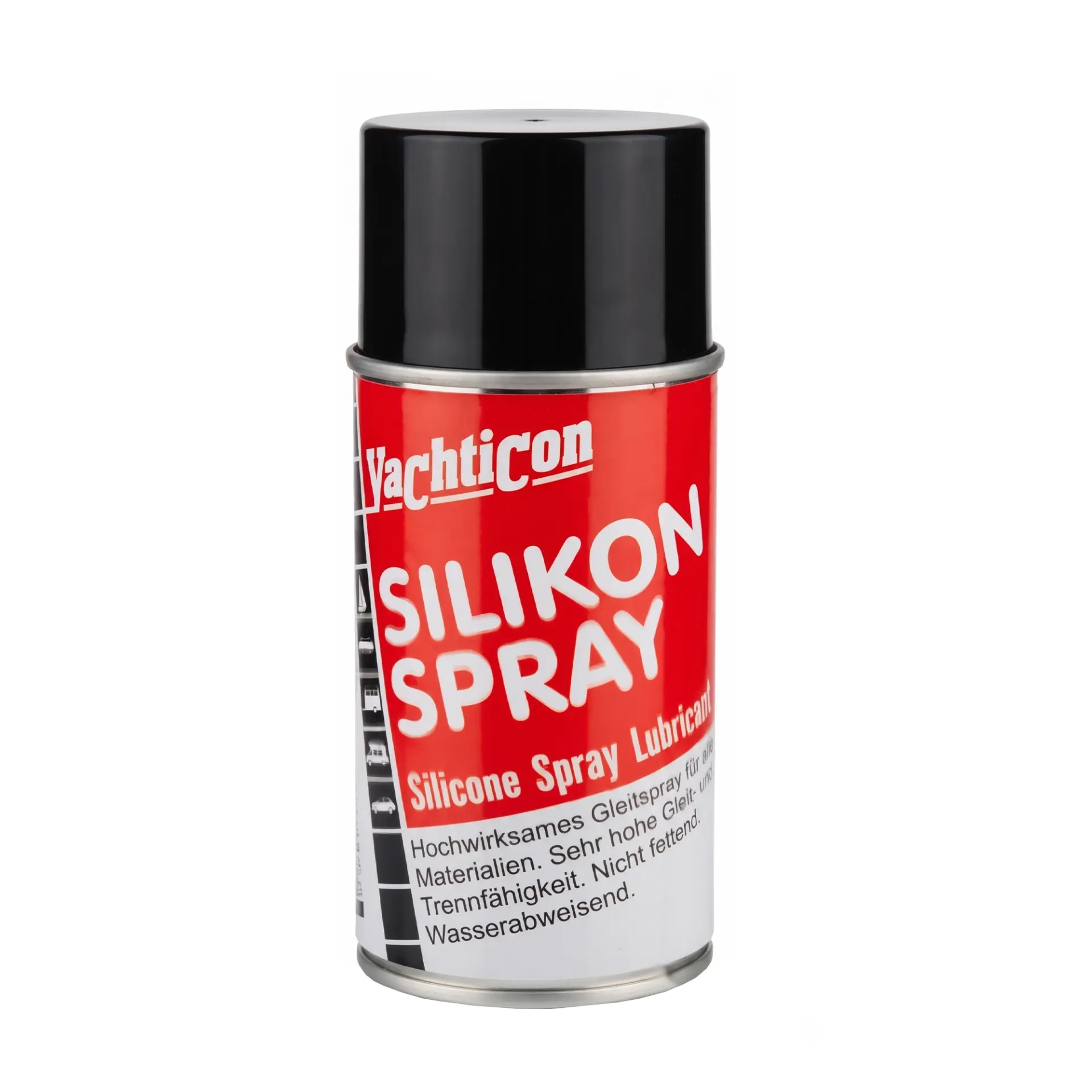 Yachticon - Silikon Sprey (300ml): Toz Tutmayan Yağsız Güç ile Su İtici Koruma ve Pürüzsüz Hareket!