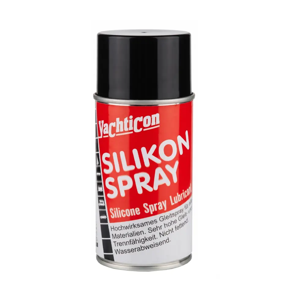 Yachticon - Silikon Sprey (300ml): Toz Tutmayan Yağsız Güç ile Su İtici Koruma ve Pürüzsüz Hareket!