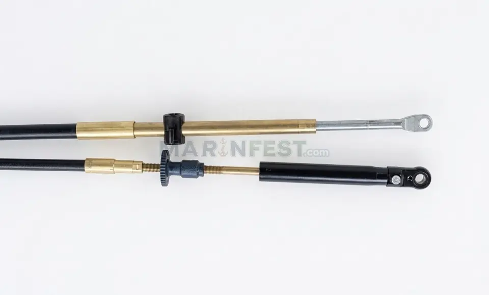 TELEFLEX TFXTREME BRP-OMC-JOHNSON/EVINRUDE CCX205 SERİSİ KUMANDA GAZ VİTES R/C TELLERİ 13 feet / 3.96 m