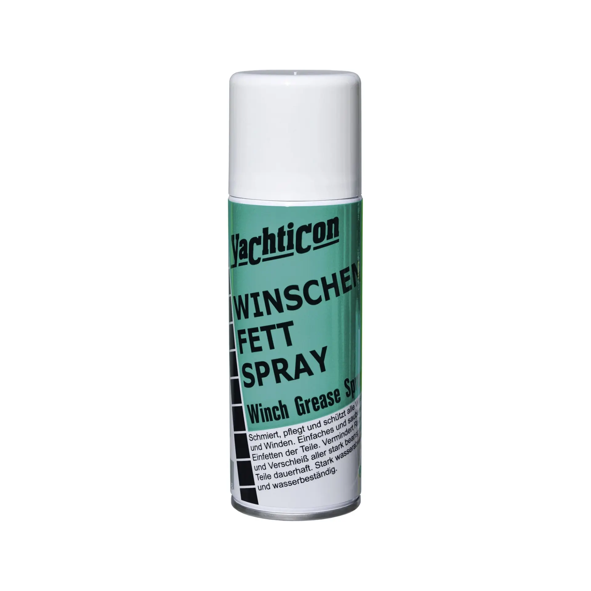 Yachticon - Vinç Gres Yağı Spreyi (200ml): Vinçlerinizin Kalbine Sprey Pratikliğiyle Ulaşın, Pürüzsüz Gücü Hissedin!