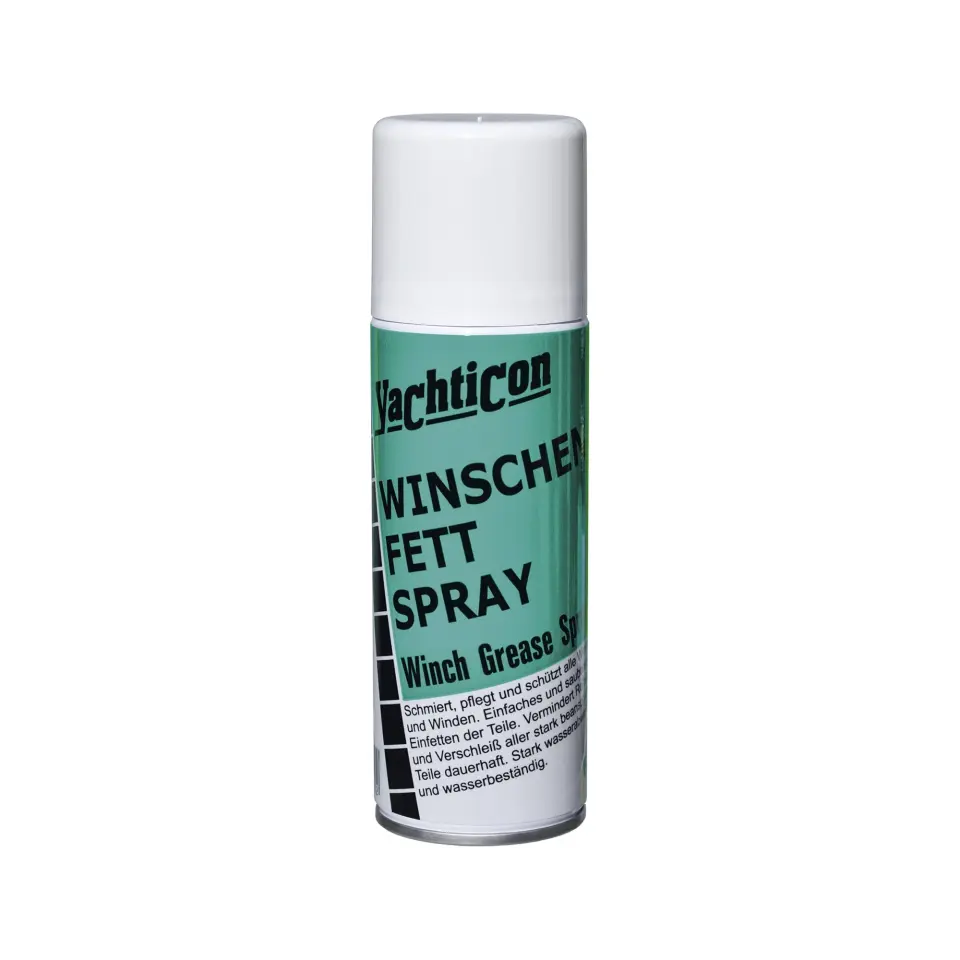Yachticon - Vinç Gres Yağı Spreyi (200ml): Vinçlerinizin Kalbine Sprey Pratikliğiyle Ulaşın, Pürüzsüz Gücü Hissedin!